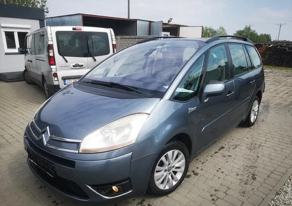 citroen c4 grand picasso oleszyce Citroen C4 Grand Picasso cena 12950 przebieg: 201000, rok produkcji 2008 z Oleszyce